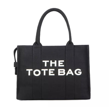 Large Black Tote Bag